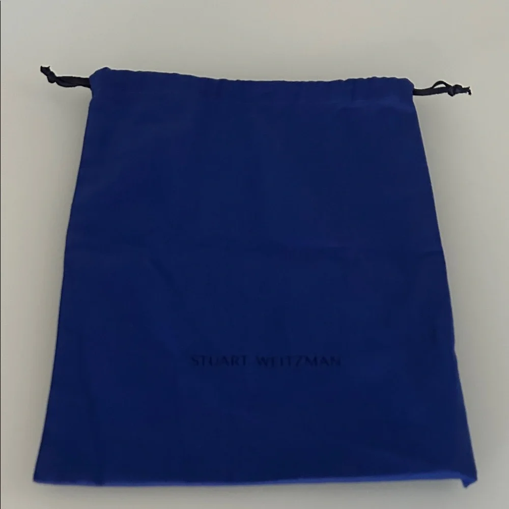 Stuart Weitzman Royal Blue Dust Bag - 14x10